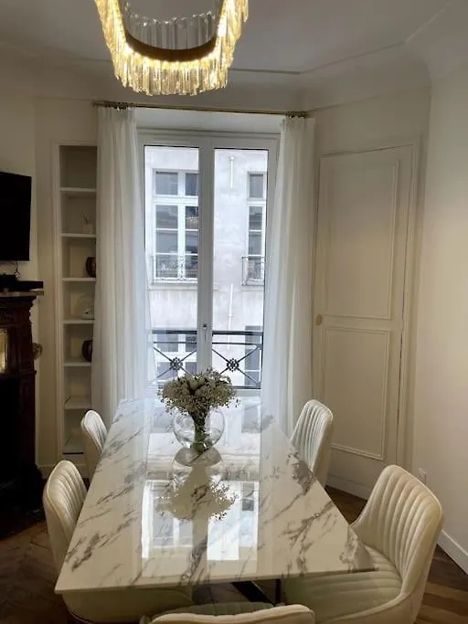 Paris Luxury Family Getaway Apartment