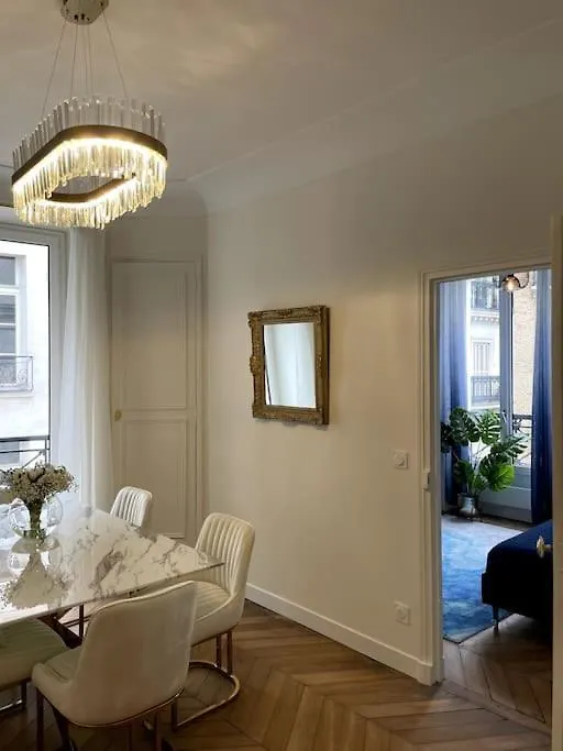 Paris Luxury Family Getaway Apartment 0*,